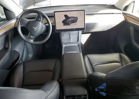 2023 Tesla Model Y из США, поврежденный, VIN 7SAYGDEE7PF748544